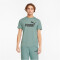 PUMA Essentials Heather T-Shirt mineral blue S