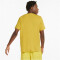 PUMA Ess+ Metallic 2 Col Logo T-Shirt Herren bamboo L