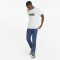 PUMA Ess+ Metallic 2 Col Logo T-Shirt Herren PUMA white/putty 4XL