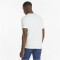 PUMA Ess+ Metallic 2 Col Logo T-Shirt Herren PUMA white/putty 4XL
