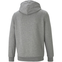 PUMA Ess+ Metallic 2 Col Big Logo Fleece-Hoodie Herren...