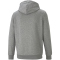 PUMA Ess+ Metallic 2 Col Big Logo Fleece-Hoodie Herren medium gray heather M