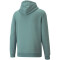 PUMA Ess+ Metallic 2 Col Big Logo Fleece-Hoodie Herren mineral blue S