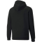 PUMA Ess+ Metallic 2 Col Big Logo Fleece-Hoodie Herren PUMA black/mineral blue S