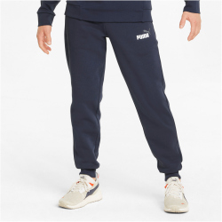 PUMA Ess+ Metallic 2 Col Logo Jogginghose Herren parisian night 4XL