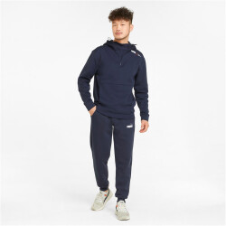 PUMA Ess+ Metallic 2 Col Logo Jogginghose Herren parisian...