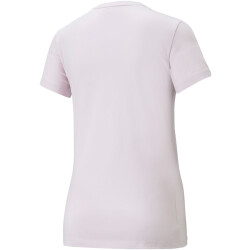 PUMA Essentials Logo T-Shirt Damen lavender fog XS