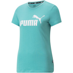 PUMA Essentials Logo T-Shirt Damen porcelain S