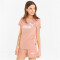 PUMA Essentials Logo T-Shirt Damen rosette XS