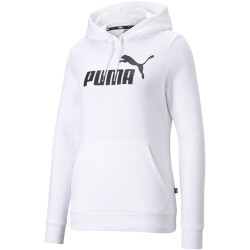 PUMA Essentials Logo Hoodie Damen 02 - puma white S