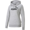 PUMA Essentials Logo Hoodie Damen 04 - light gray heather M