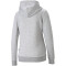 PUMA Essentials Logo Hoodie Damen 04 - light gray heather L
