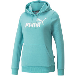 PUMA Essentials Logo Fleece Hoodie Damen porcelain XS