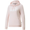 PUMA Essentials Logo Terry-Hoodie Damen chalk pink XS