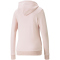PUMA Essentials Logo Terry-Hoodie Damen chalk pink XS