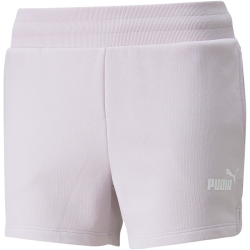 PUMA Essentials 4 Sweatshorts TR Damen lavender fog M