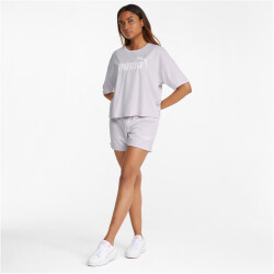 PUMA Essentials 4 Sweatshorts TR Damen lavender fog M