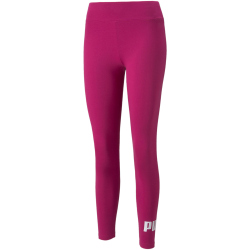 PUMA Essentials Logo Leggings Damen festival fuchsia XL