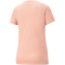 PUMA Essentials Logo Heather T-Shirt Damen rosette heather S