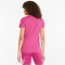 PUMA Essentials Logo Heather T-Shirt Damen festival fuchsia heather L