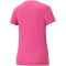 PUMA Essentials Logo Heather T-Shirt Damen festival fuchsia heather S