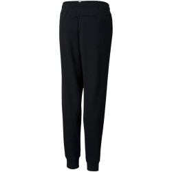 PUMA Essentials Logo Fleece-Jogginghose Jungen PUMA black...