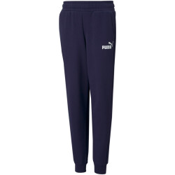 PUMA Essentials Logo Fleece-Jogginghose Jungen peacoat 110