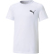 PUMA Active Small Logo T-Shirt Jungen PUMA white 128