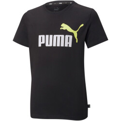 PUMA Ess+ Metallic 2 Col Logo T-Shirt Jungen puma...
