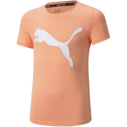 PUMA Active T-Shirt Mädchen peach pink 164
