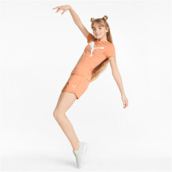 PUMA Active T-Shirt Mädchen peach pink 164