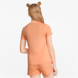 PUMA Active T-Shirt M&auml;dchen peach pink 152