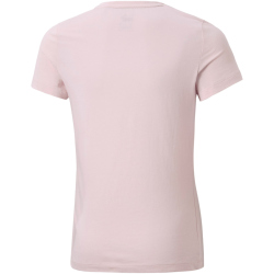 PUMA Essentials Logo T-Shirt Mädchen chalk pink 164