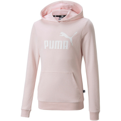 PUMA Essentials Logo Hoodie TR Mädchen chalk pink 152