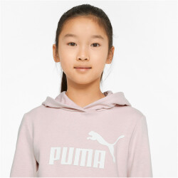 PUMA Essentials Logo Hoodie TR Mädchen chalk pink 152