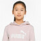 PUMA Essentials Logo Hoodie TR Mädchen chalk pink 152