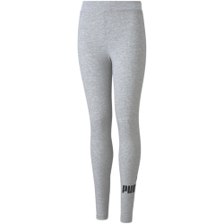 PUMA Essentials Logo Leggings Kinder light gray heather 128