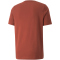 PUMA Ess+ Metallic Embroidery Logo T-Shirt Herren chili oil M
