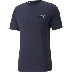 PUMA Ess+ Metallic Embroidery Logo T-Shirt Herren...