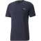 PUMA Ess+ Metallic Embroidery Logo T-Shirt Herren parisian night S