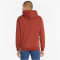 PUMA Ess+ Metallic Embroidery Logo Hoodie Fleece chili oil XXL