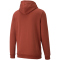 PUMA Ess+ Metallic Embroidery Logo Hoodie Fleece chili oil M
