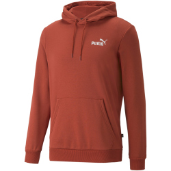 PUMA Ess+ Metallic Embroidery Logo Hoodie Fleece chili...