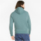 PUMA Ess+ Metallic Embroidery Logo Hoodie Fleece mineral blue M