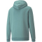 PUMA Ess+ Metallic Embroidery Logo Hoodie Fleece mineral blue M