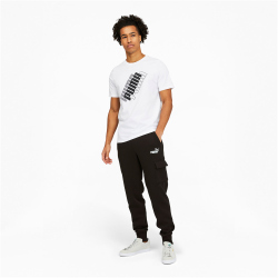 PUMA Essentials Cargo Jogginghose Herren puma black 3XL