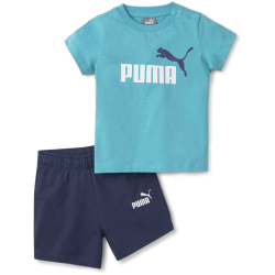 PUMA Minicats T-Shirt & Shorts Baby-Jogginganzug...