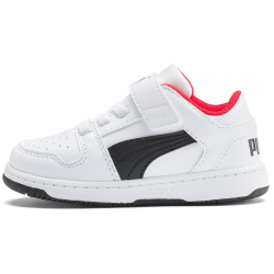 PUMA Pm Rebound Layup LO Sl Baby-Sneaker mit Klettverschluss