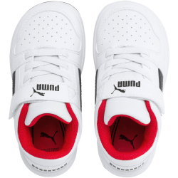 PUMA Pm Rebound Layup LO Sl Baby-Sneaker mit Klettverschluss
