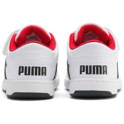 PUMA Pm Rebound Layup LO Sl Baby-Sneaker mit Klettverschluss